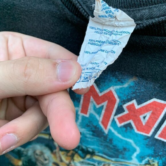 2013 Iron Maiden Graphic T Shirt Medium - Picture 8 of 8